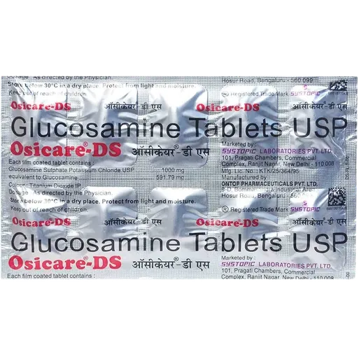 osicare ds tablet 10's